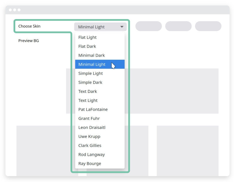 The Essential Gril plugin in use.