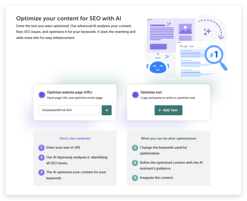 A diagram available to RelateSEO users to help you get started on your content strategy. 